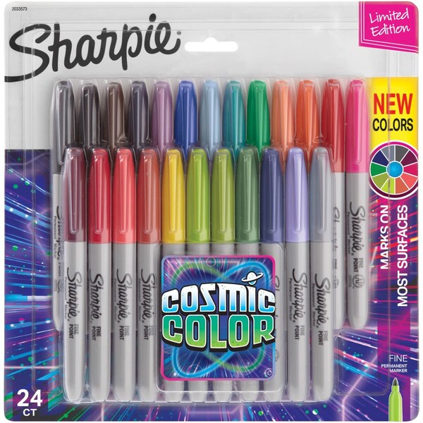Sanford Cosmic Color Fine Point Markers, 24PK 2033573 - main